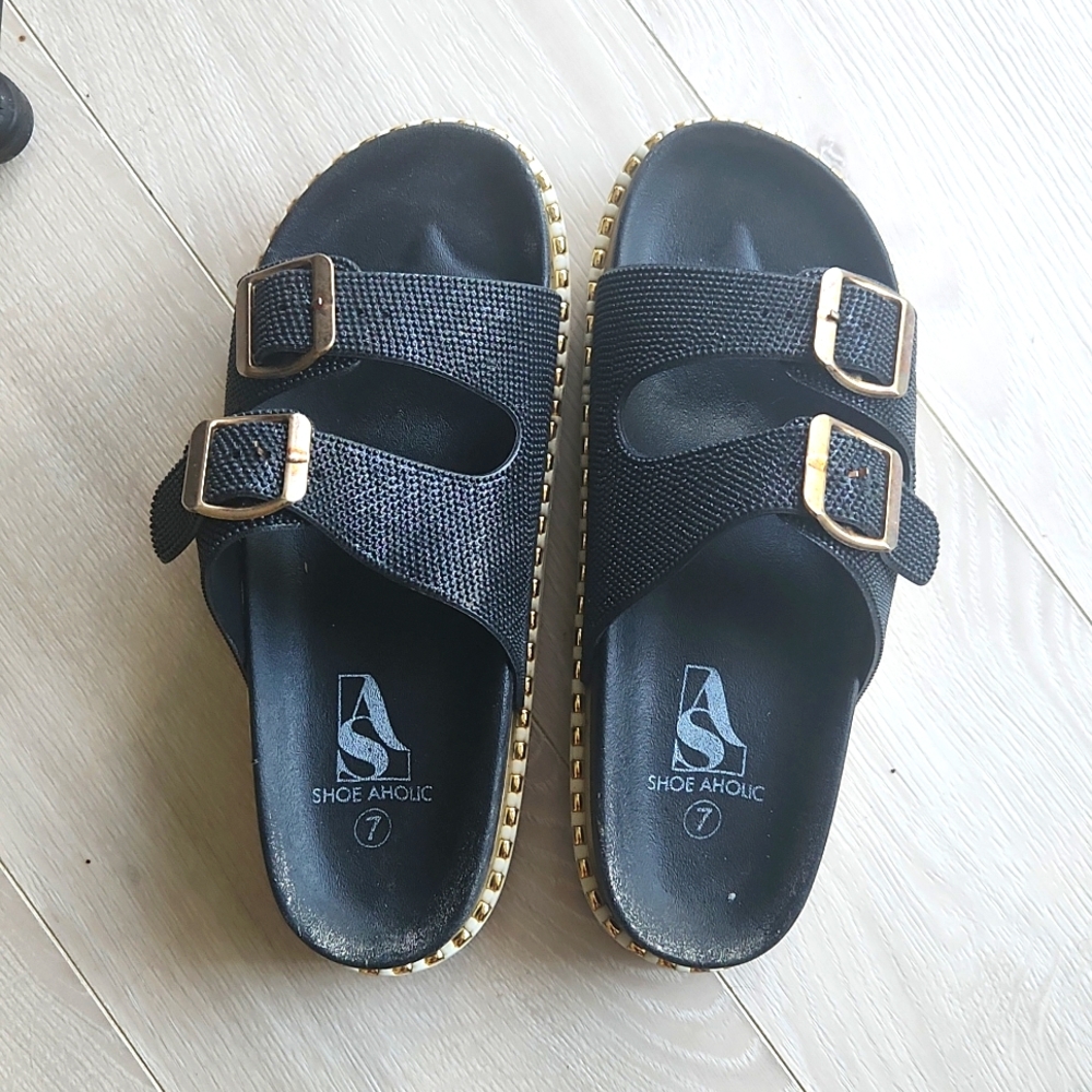 Rubber Slide Sandal